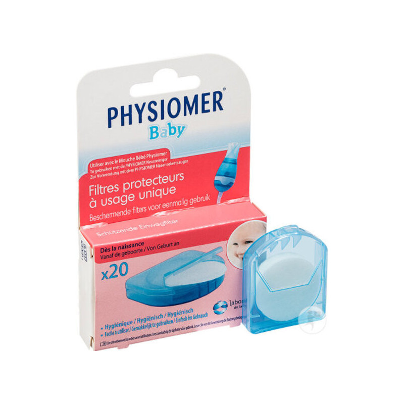 PHYSIOMER FILTRES PROTECTEURS BT/20