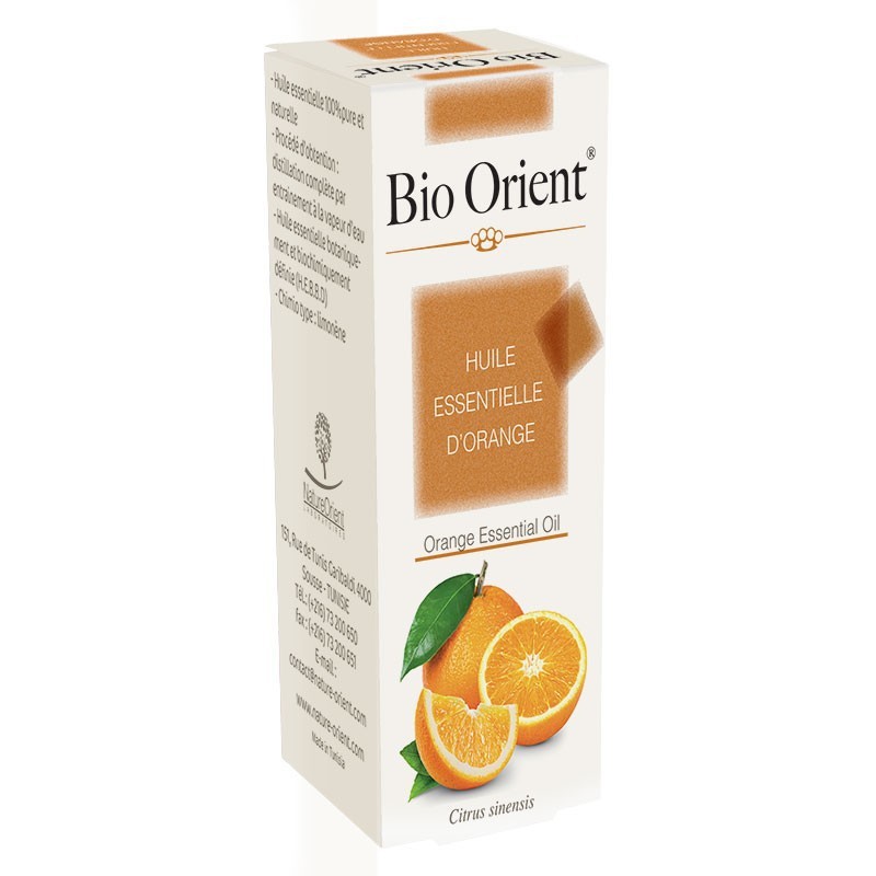 BIO ORIENT HUILE D'ORANGE 10ML