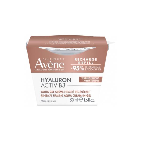 AVENE HYALURON ACTIV B3 RECHARGE GEL CREME 50ML