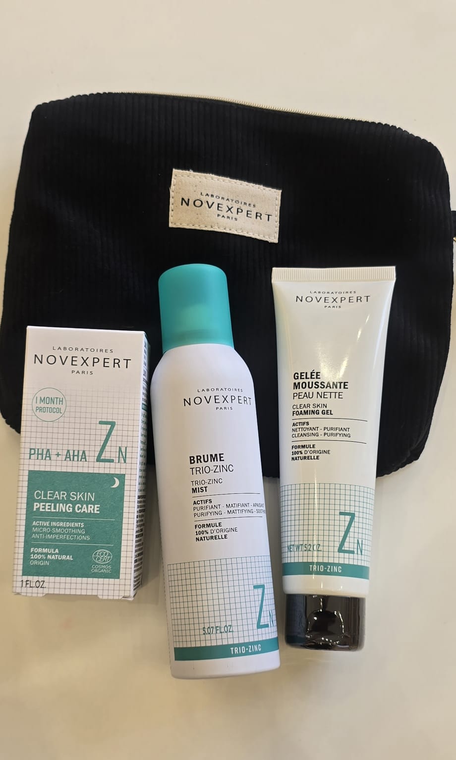 NOVEXPERT TROUSSE PACK TRIO ZINC