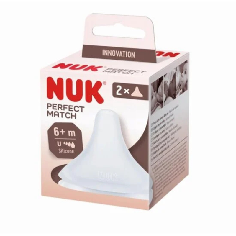 NUK TETINE PERFECT MATCH TAILLE U 6M+24031