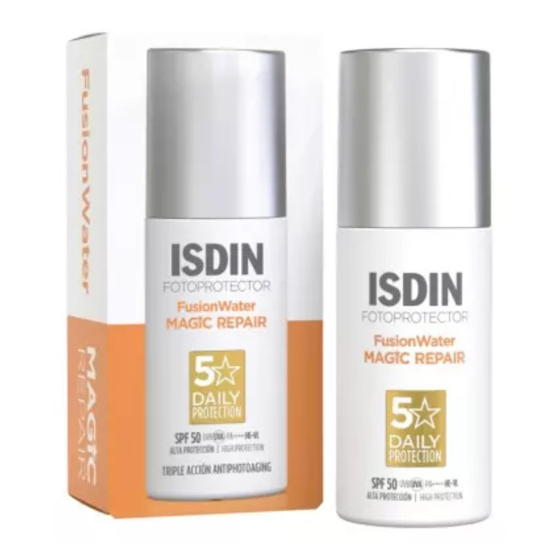 ISDIN FUSION WATER MAGIC REPAIR SPF50+ 50ML