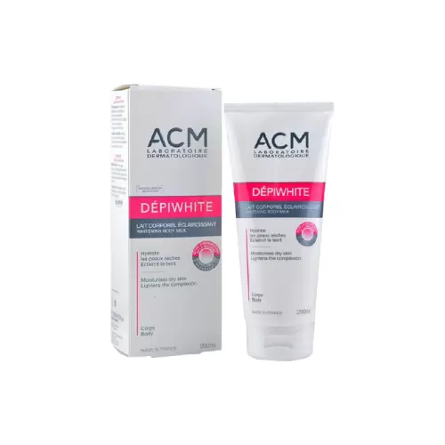 ACM DEPIWHITE LAIT CORPOREL ECLAIRCISSANT 200ML