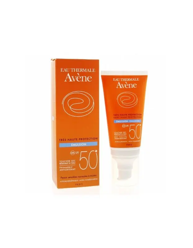 AVENE 50+ EMULSION 50ML