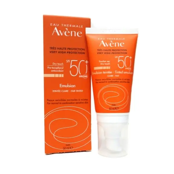 AVENE 50+ EMULSION TEINTE