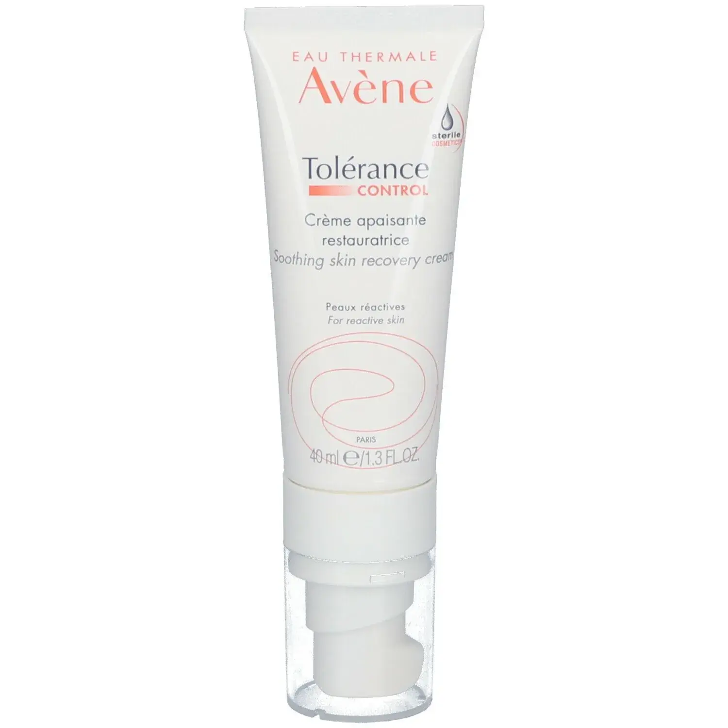 AVENE TOLERANCE CONTROLE CREME APAISANTE RESTAURATRICE 40ML
