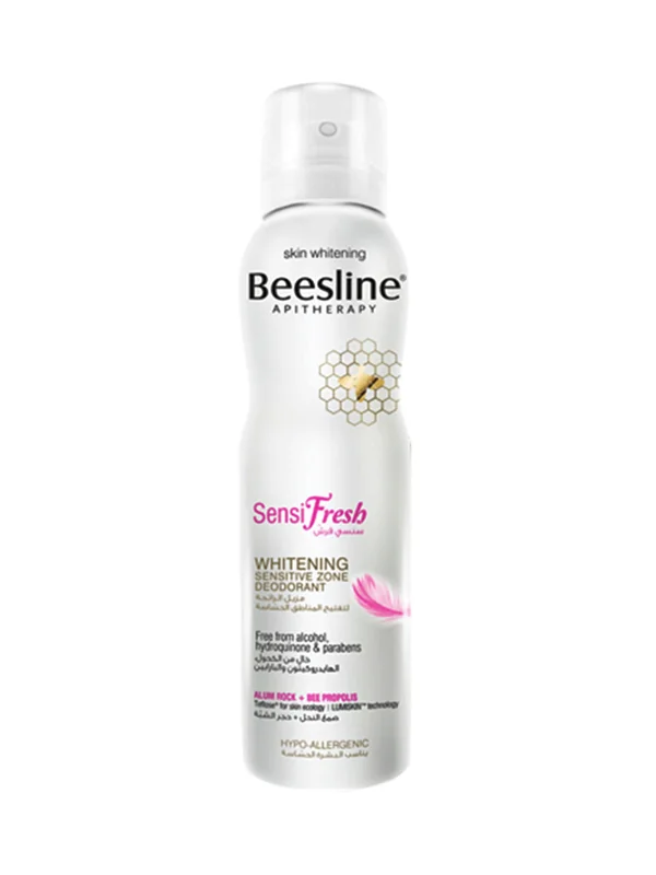 BEESLINE SENSIFRESH DEO ECLAIRCISSANT ZONE INTIME 150ML