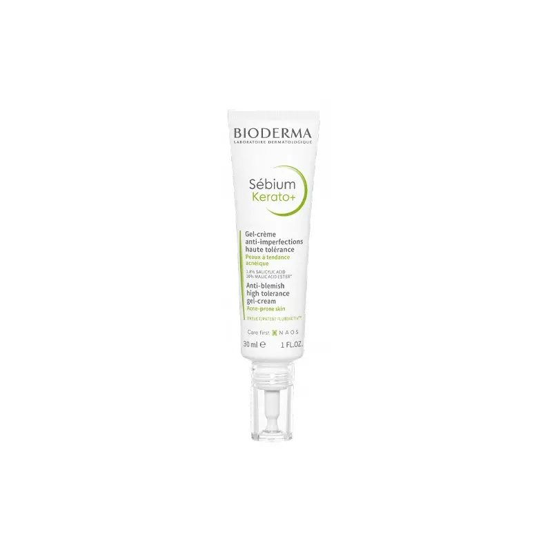 BIODERMA SEBIUM KERATO+ GEL CREME ANTI IMPERFECTIONS 30ML