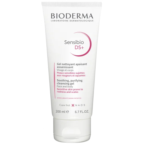 BIODERMA SENSIBIO DS+ GEL NETTOYANT APAISANT 200ML