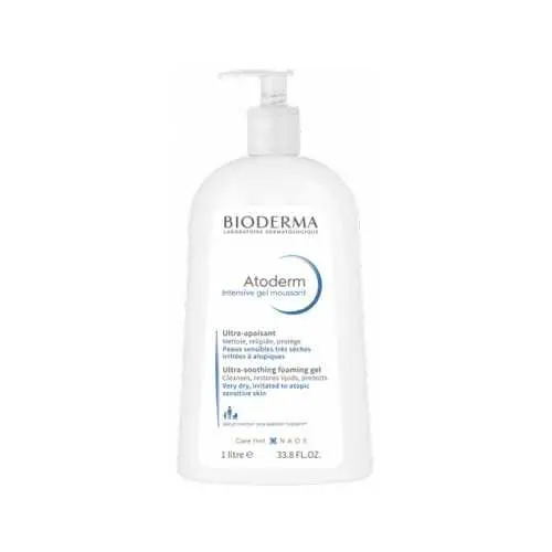 BIODERMA  ATODERM INTENSIVE GEL MOUSSANT 1L