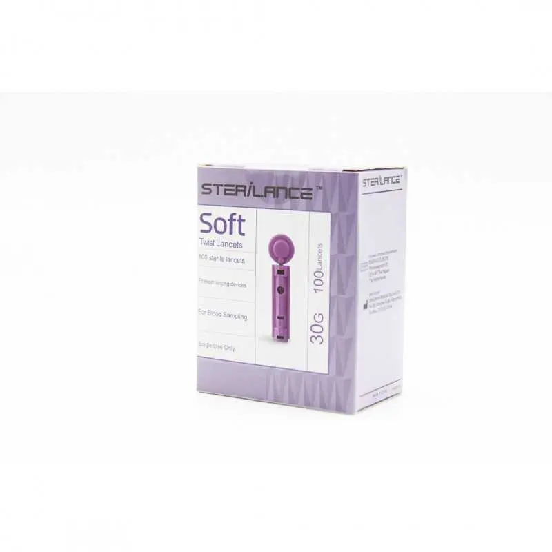 BIONIME STERILANCE SOFT LANCETTE B/100
