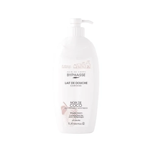 BYPHASSE LAIT DE DOUCHE NOIX DE COCO 1L