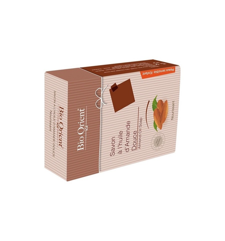 SAVON BIO ORIENT AMANDE DOUCE 90G