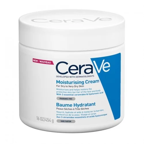 CERAVE BAUME HYDRATANT PEAUX TRES SECHES 454G
