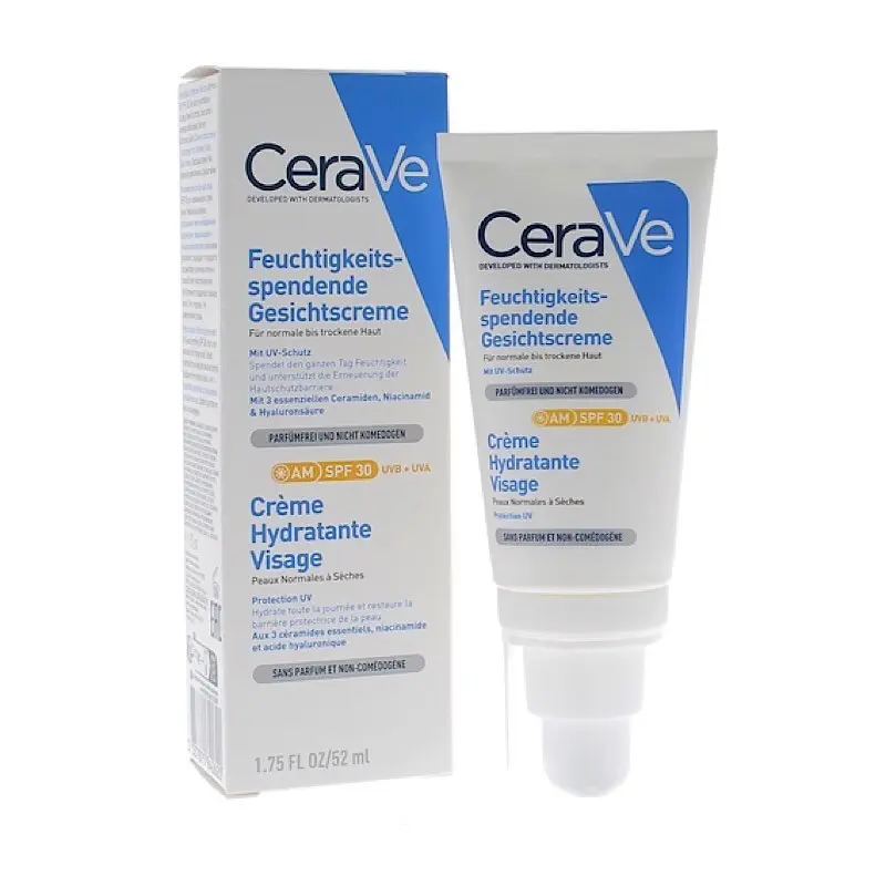 CERAVE CREME HYDRATANTE VISAGE SPF30+ 52ML