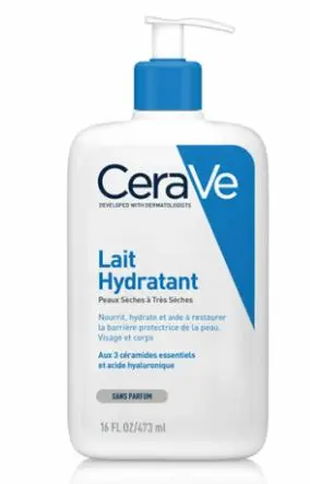 CERAVE Lait Hydratant P.T.SECHES 473ML