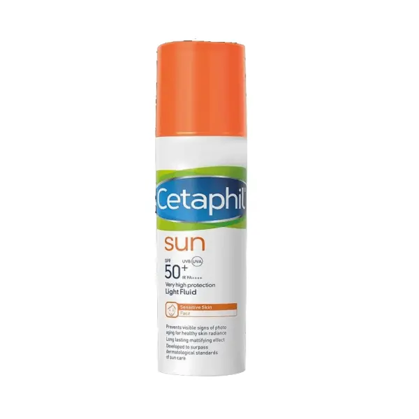 CETAPHIL SUN FACE FLUIDE TEINTE 50+ CREME 50ML