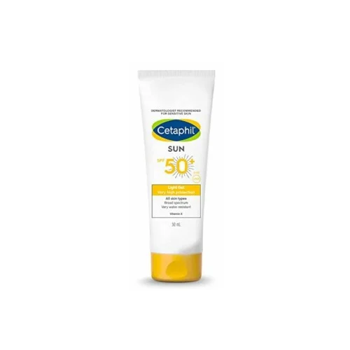 CETAPHIL SUN LIGHT GEL SPF50+ 50ML