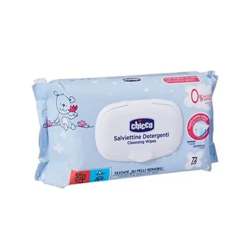 CHICCO LINGETTES MOMENTS 72P