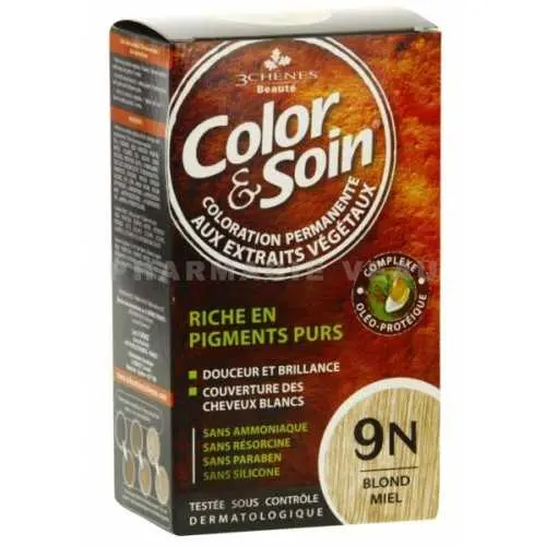 COLOR ET SOIN  9N BLOND MIEL