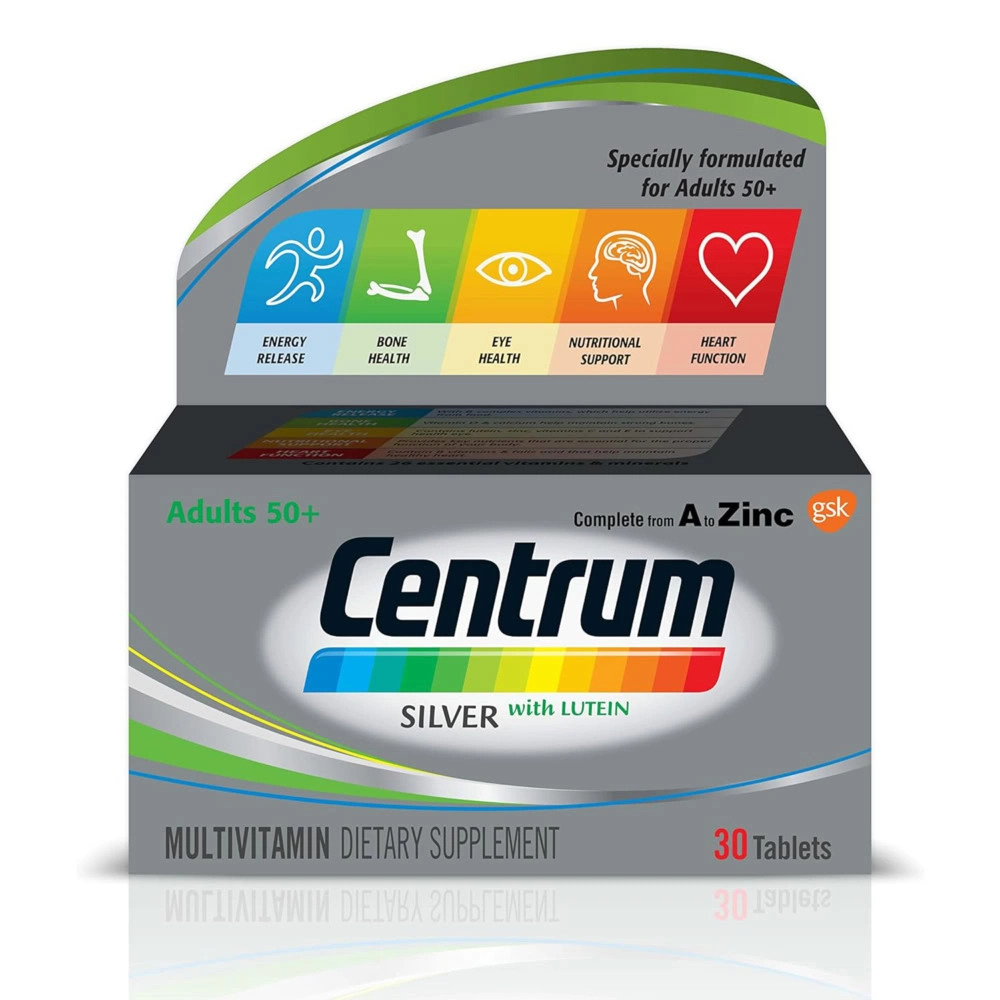 Centrum Silver Adults 50+ B/30