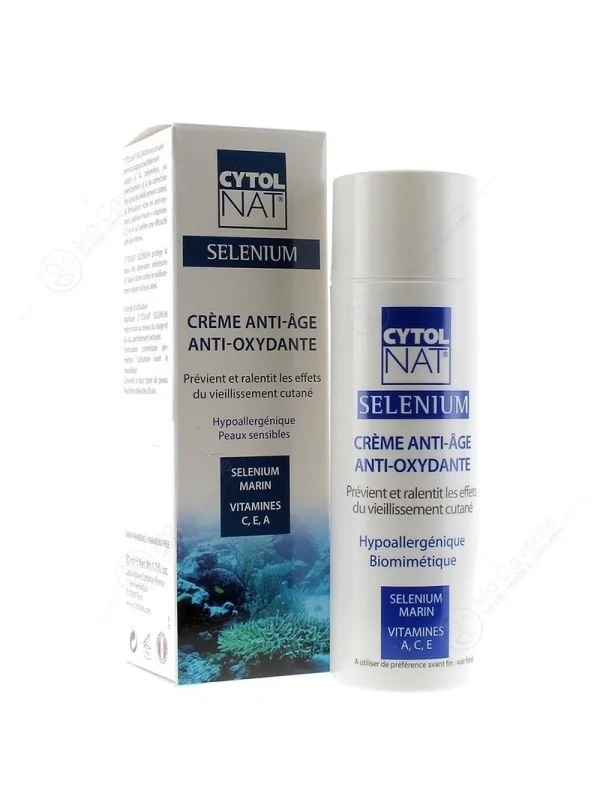 DAHLIA  CYTOLNAT SELENIUM ANTI AGE CREME 50ML