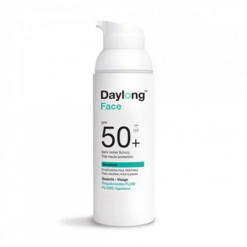 DAYLONG FACE SENSITIVE FLUIDE REGULATEUR SPF50+