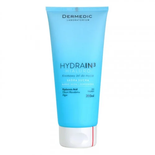 DERMEDIC Hydrain 3 Gel Nettoyant 200ML