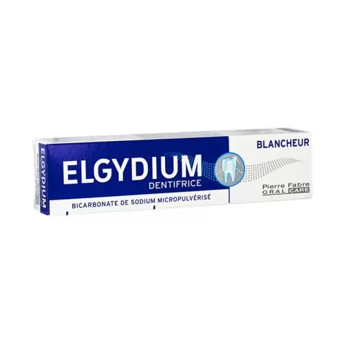ELGYDIUM DENTIFRICE  BLANCHEUR 75ML