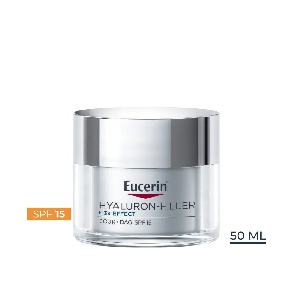 Eucerin Hyaluron Filler + 3x Effect Soin de Jour SPF 15