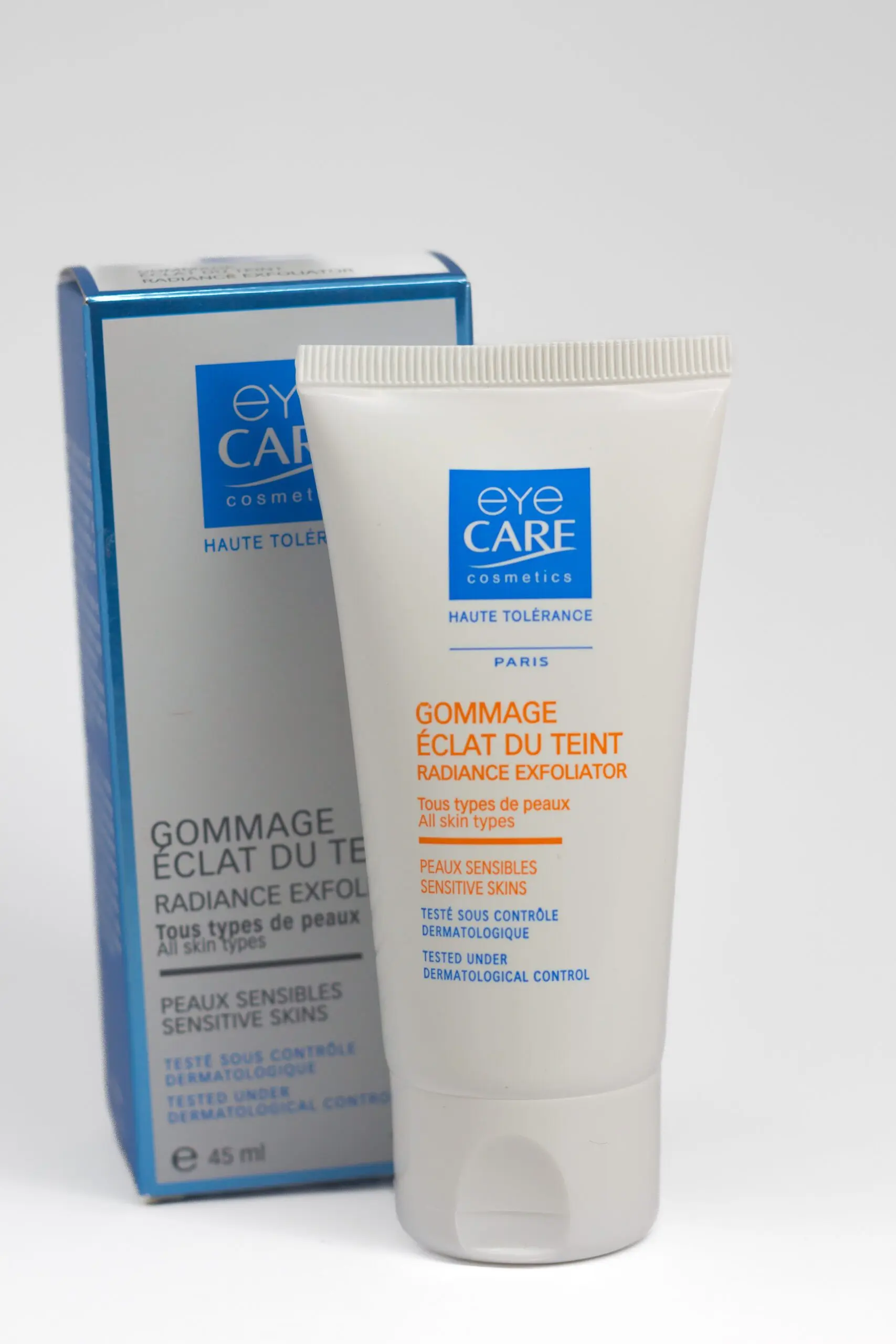 Eye Care Gommage Eclat du Teint, 45ml