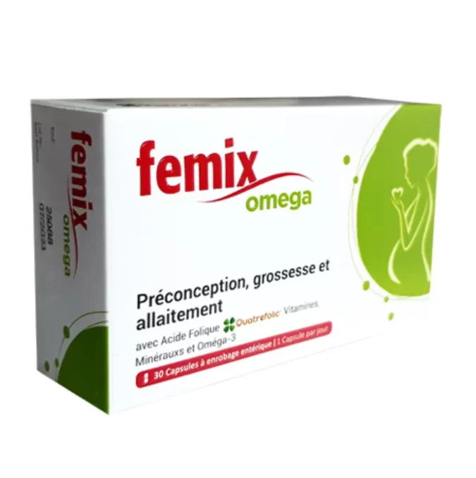 FEMIX OMEGA 30 COMPRIMES