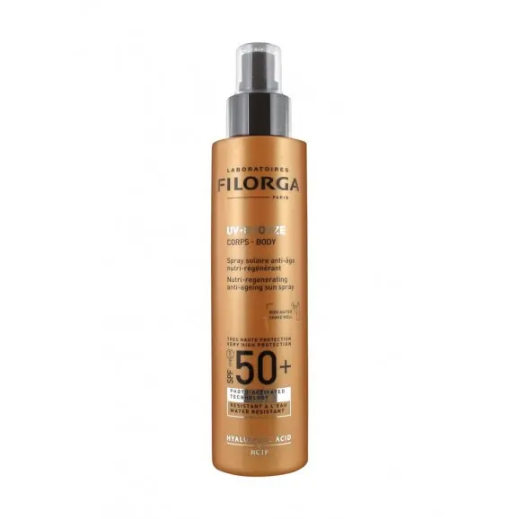 FILORGA UV BRONZE CORPS SPRAY 150ML
