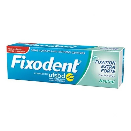 FIXODENT NEUTRAL CREME 40ML