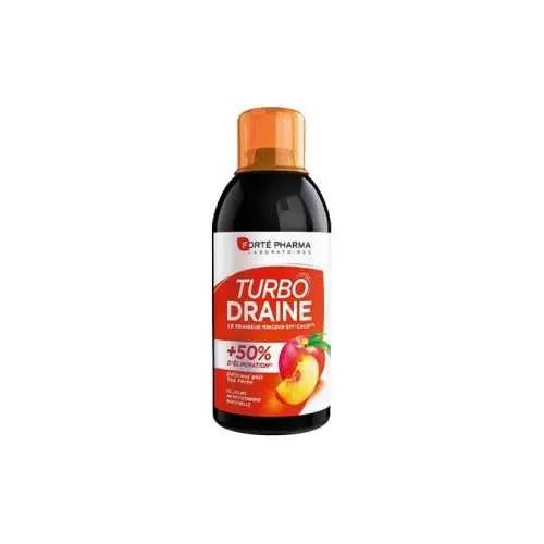 FORTE PHARMA TURBODRAINE PECHE 500ML