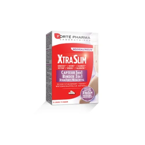 FORTE PHARMA XTRA SLIM CAPTEUR 3 EN 1 B/60