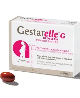 GESTARELLE G GROSSESSE, 30 CAPSULES