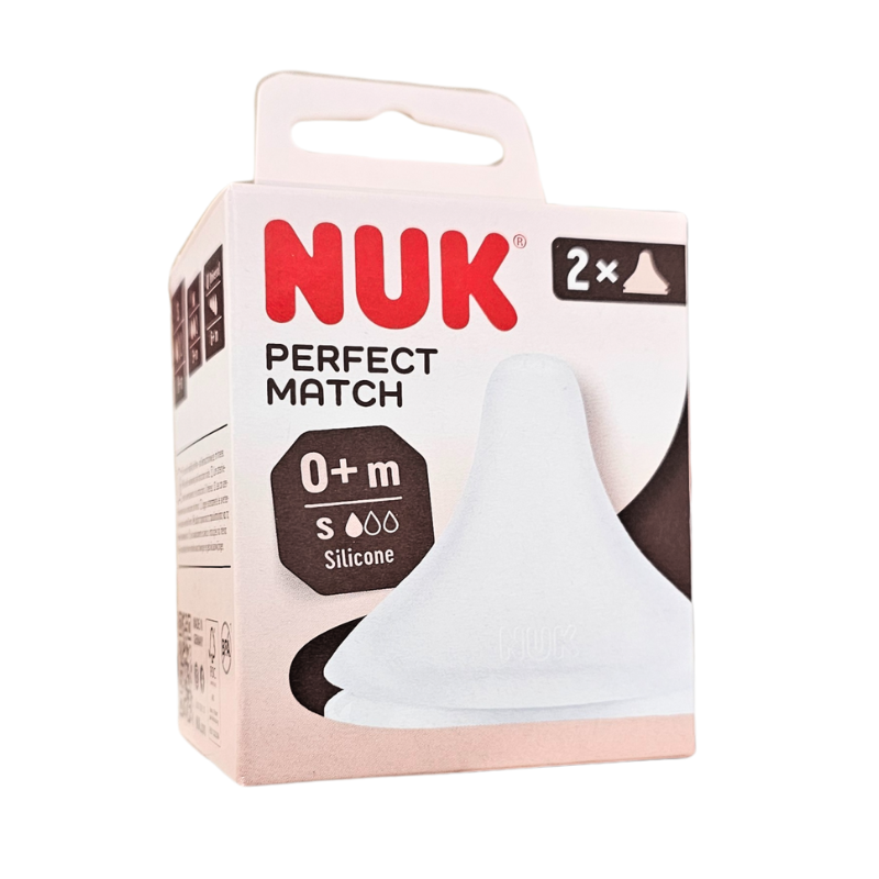 NUK TETINE PERFECT MATCH TAILLE S 0M+