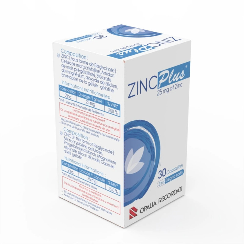 ZINC PLUS 25MG B/30