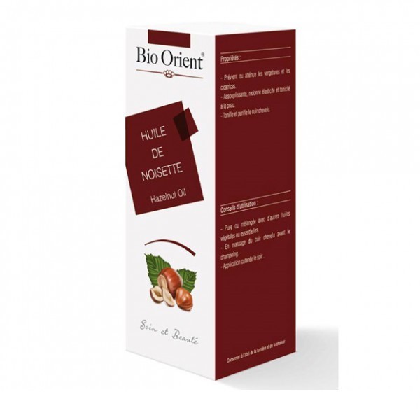 BIO ORIENT HUILE DE  NOISETTE 90ML