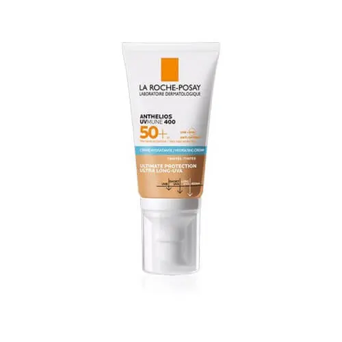 LA ROCHE POSAY ANTHELIOS SPF50+ CREME HYDRA UVMUNE TEINTEE 50ML