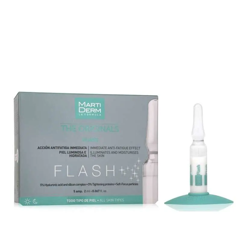 MARTIDERM FLASH 5 LES AMPOULES