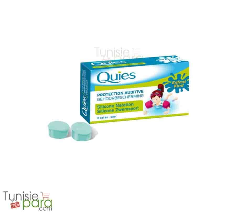 QUIES SILICONE NATATION ENFANT B/6