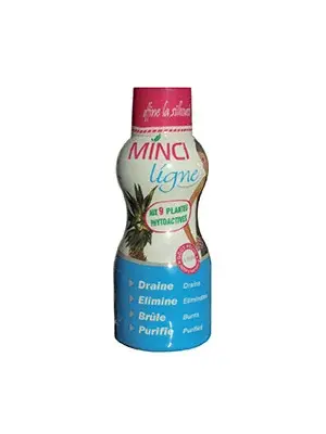 MINCILIGNE draineur 9 plantes 275 ml