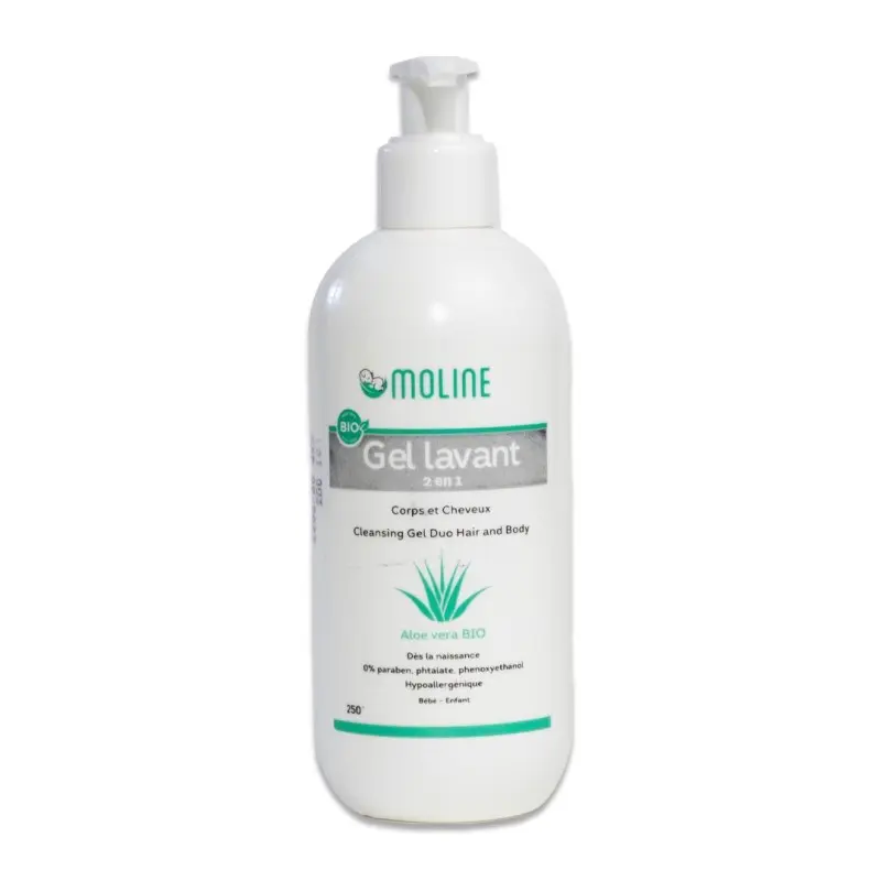 MOLINE GEL LAVANT 2 EN 1 250ML
