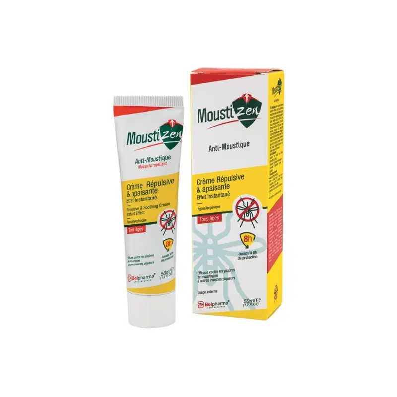 MOUSTIZEN CREME ANTI MOUSTIQUE 50ML