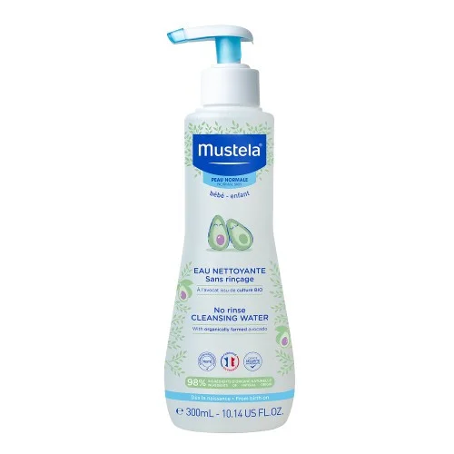 MUSTELA  EAU NETTOYANTE SANS RINÇAGE 300 ML