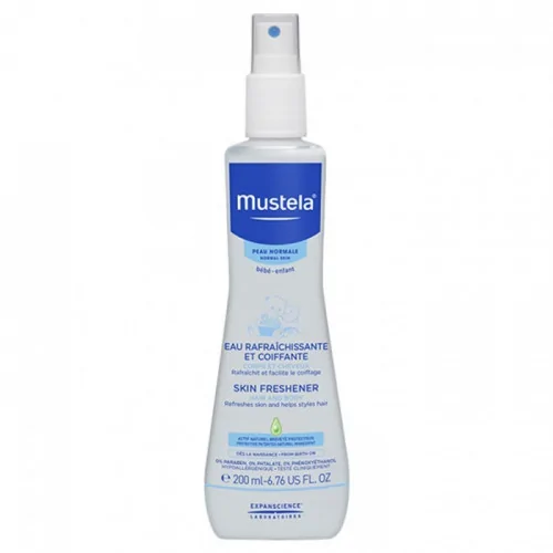 MUSTELA EAU RAFRAICHISSANTE  ET COIFFANTE 200ML