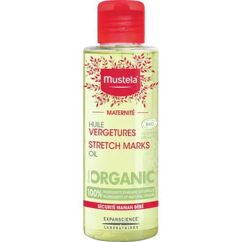MUSTELA HUILE DE VERGETURES BIO 105ML