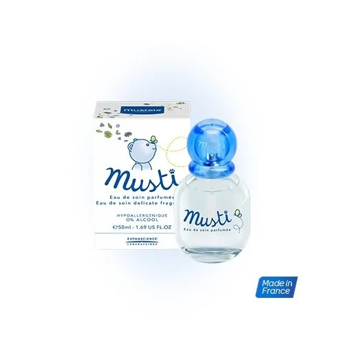 MUSTELA  EAU DE SOIN MUSTI POUCES  50ML
